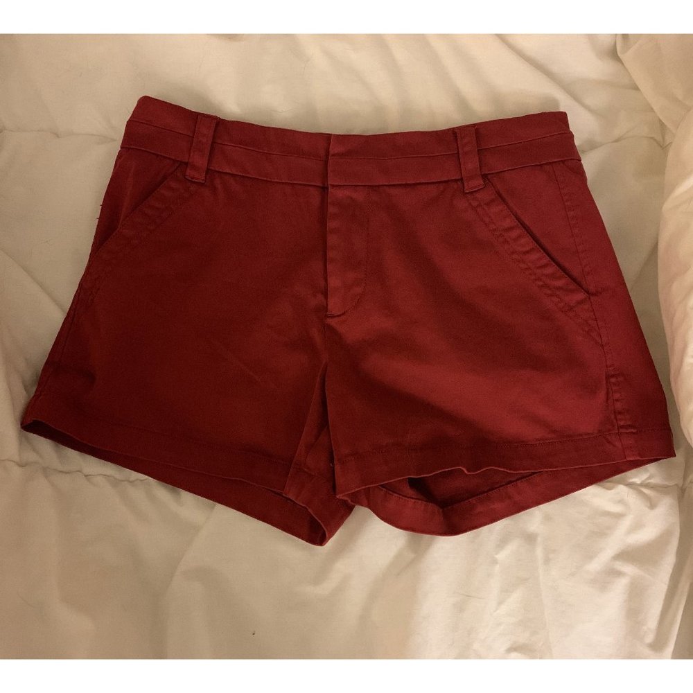 Red short shorts! Cotton, brand new.